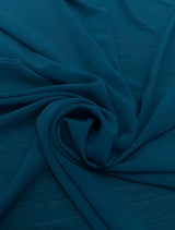 Teal Chiffon