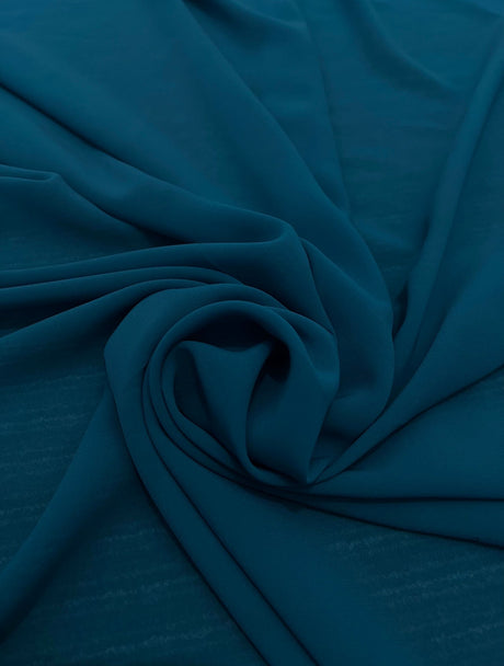 Teal Chiffon