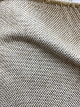 Linen Symphony Linen Cotton Fabric - Beige, Heavy Canvas Upholstery, 60" Width (1 Yard)