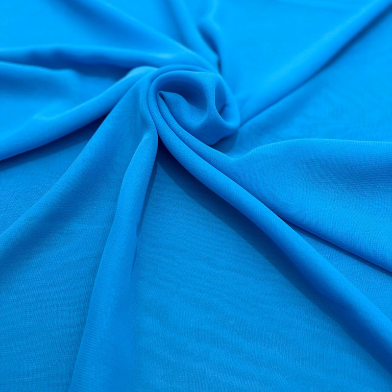 Turquoise Chiffon
