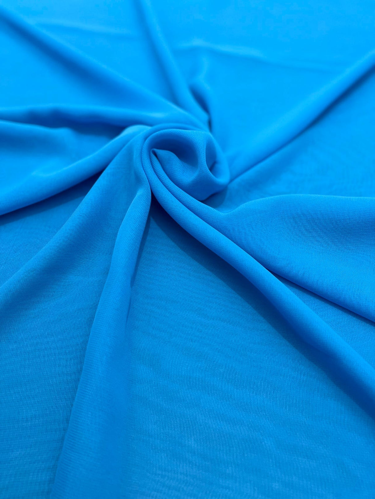 Turquoise Chiffon