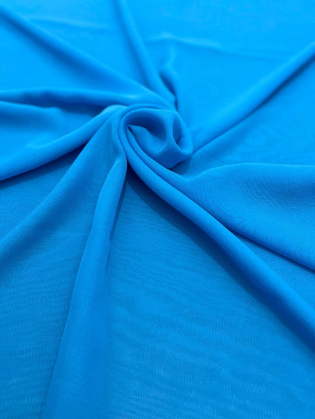 Turquoise Chiffon