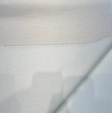 Sunbrella Action Linen Acrylic Fabric - Cream Beige Basketweave, 54" Width (1 Yard)