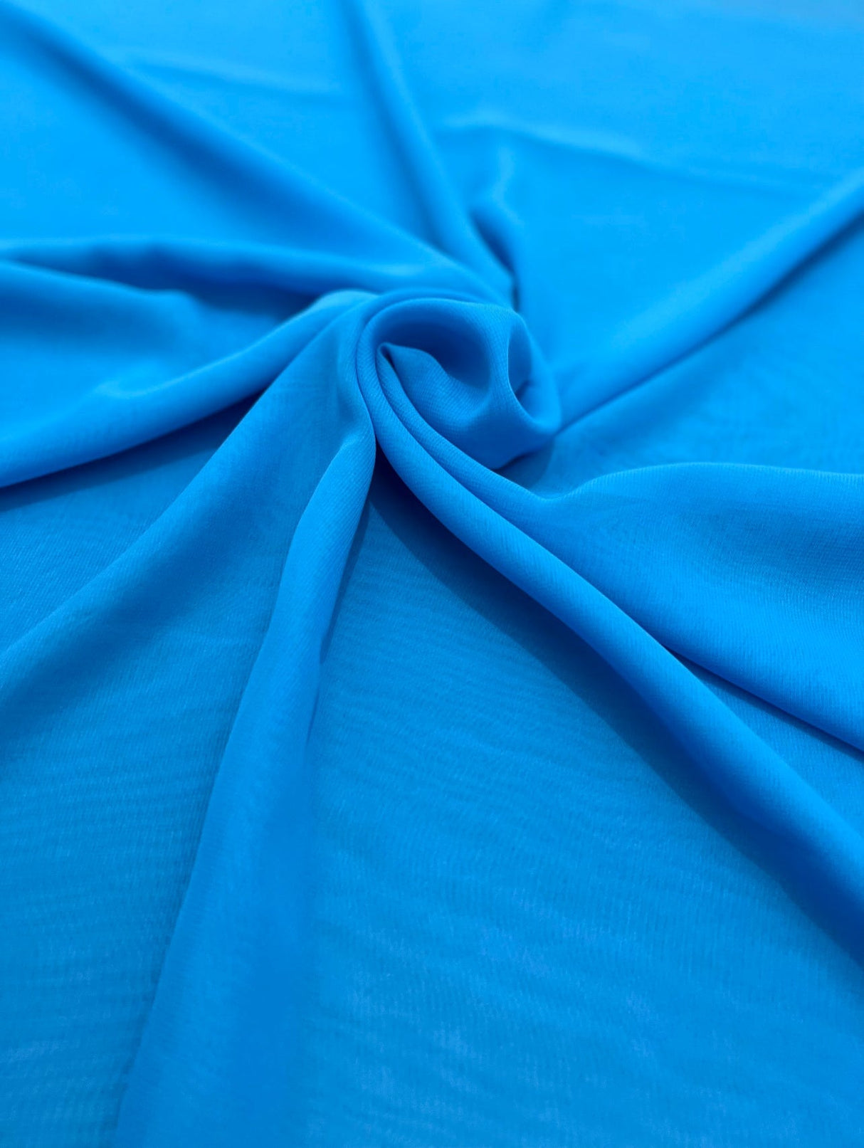 Turquoise Chiffon
