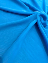 Turquoise Chiffon