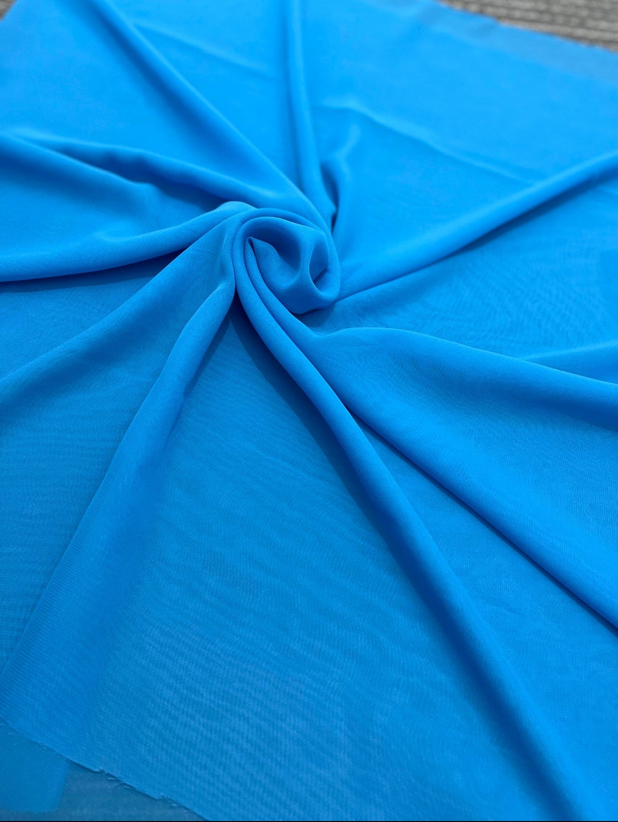 Turquoise Chiffon