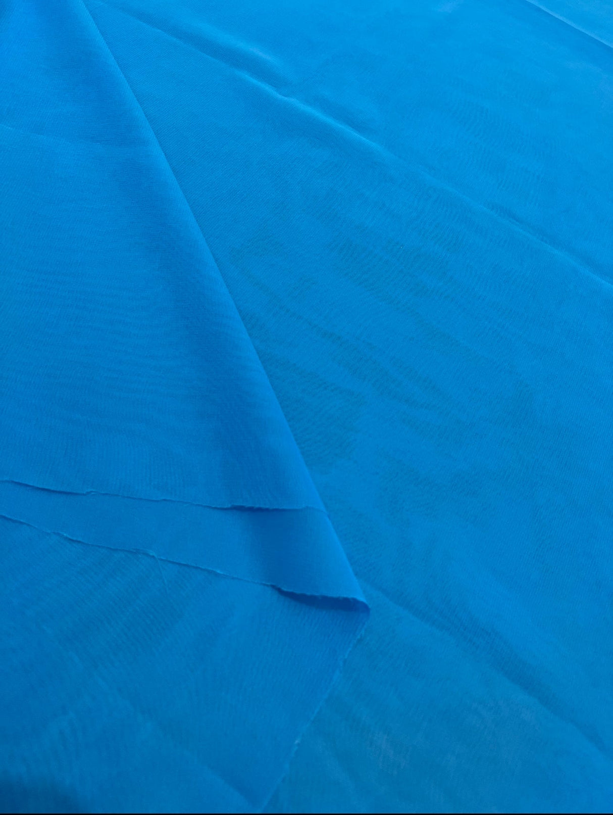 Turquoise Chiffon