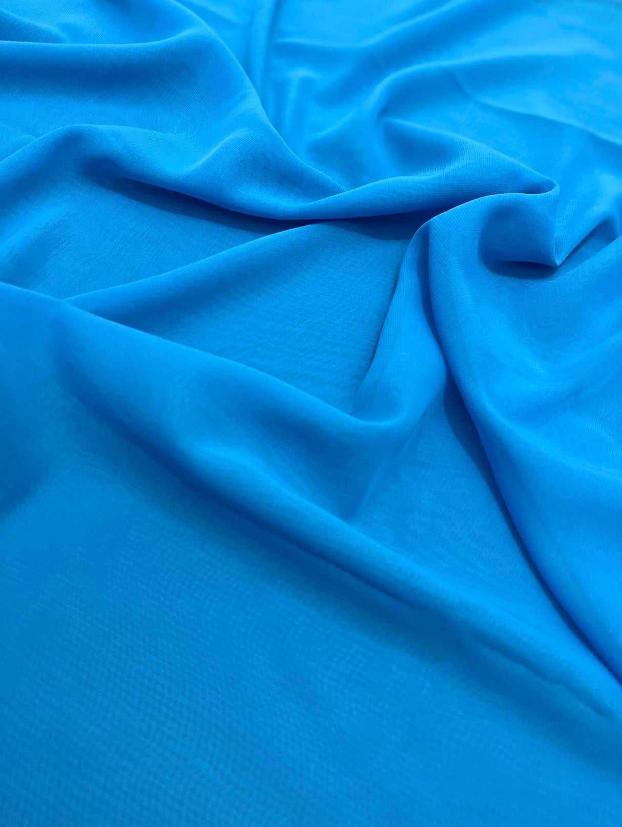 Turquoise Chiffon