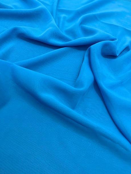 Turquoise Chiffon