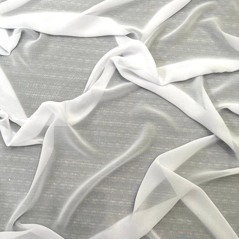 White Chiffon