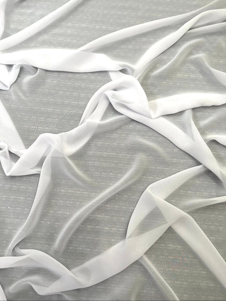 White Chiffon