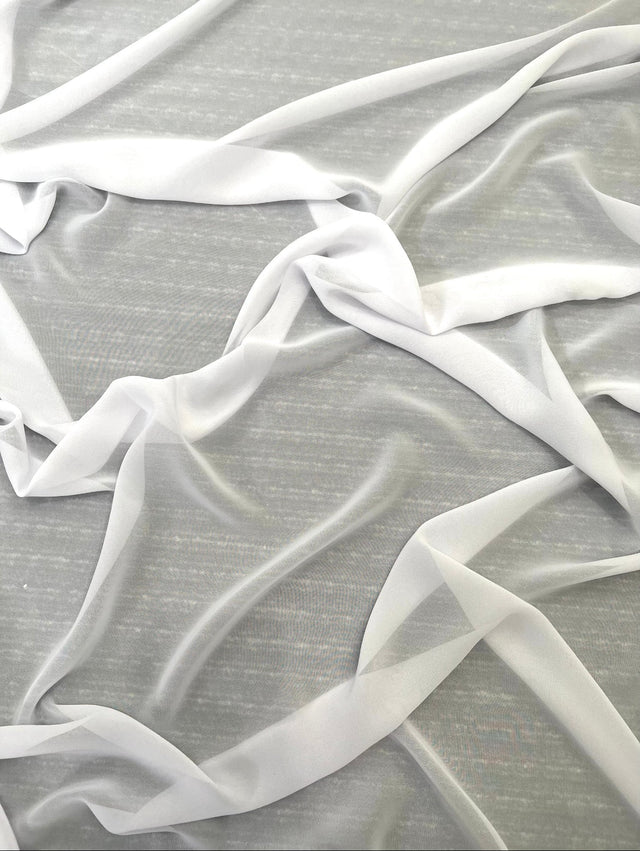 White Chiffon