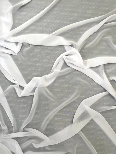 White Chiffon