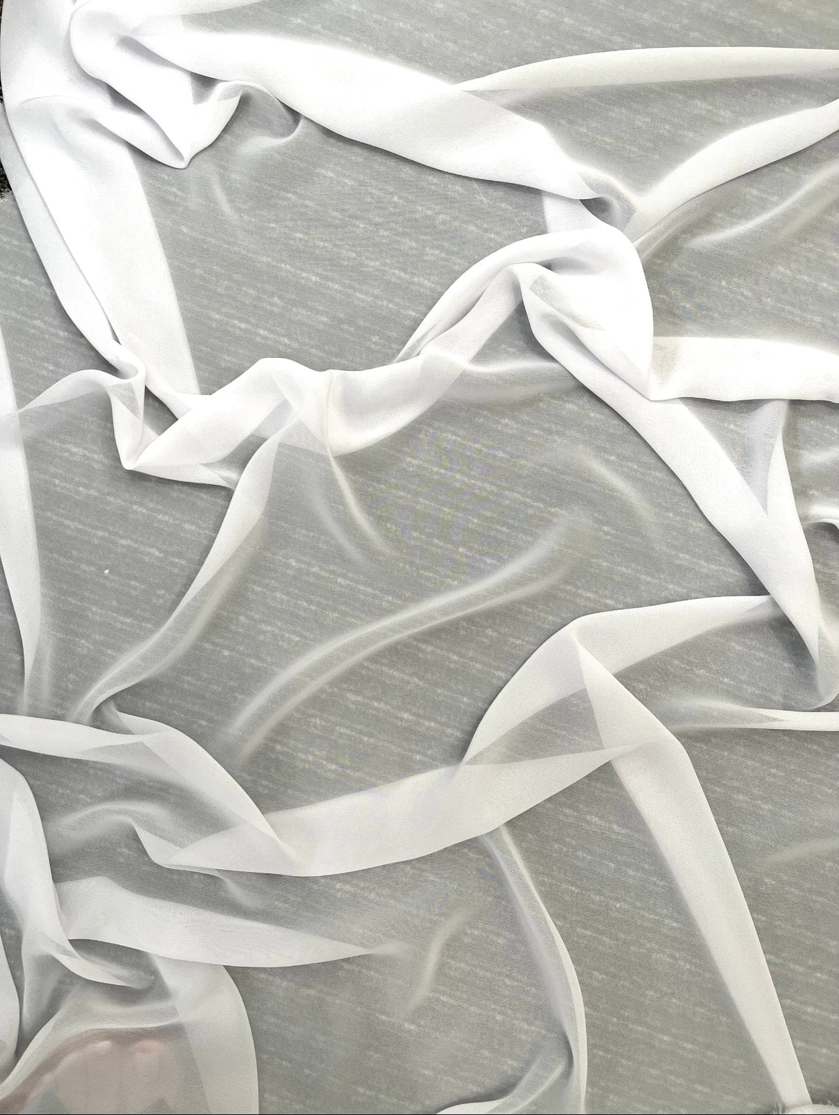 White Chiffon