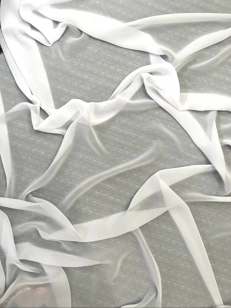 White Chiffon