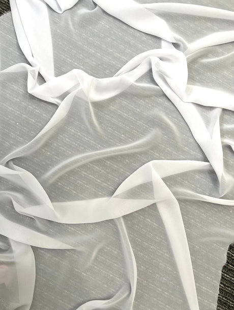 White Chiffon