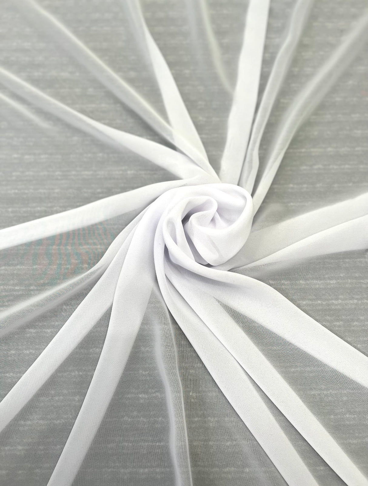 White Chiffon