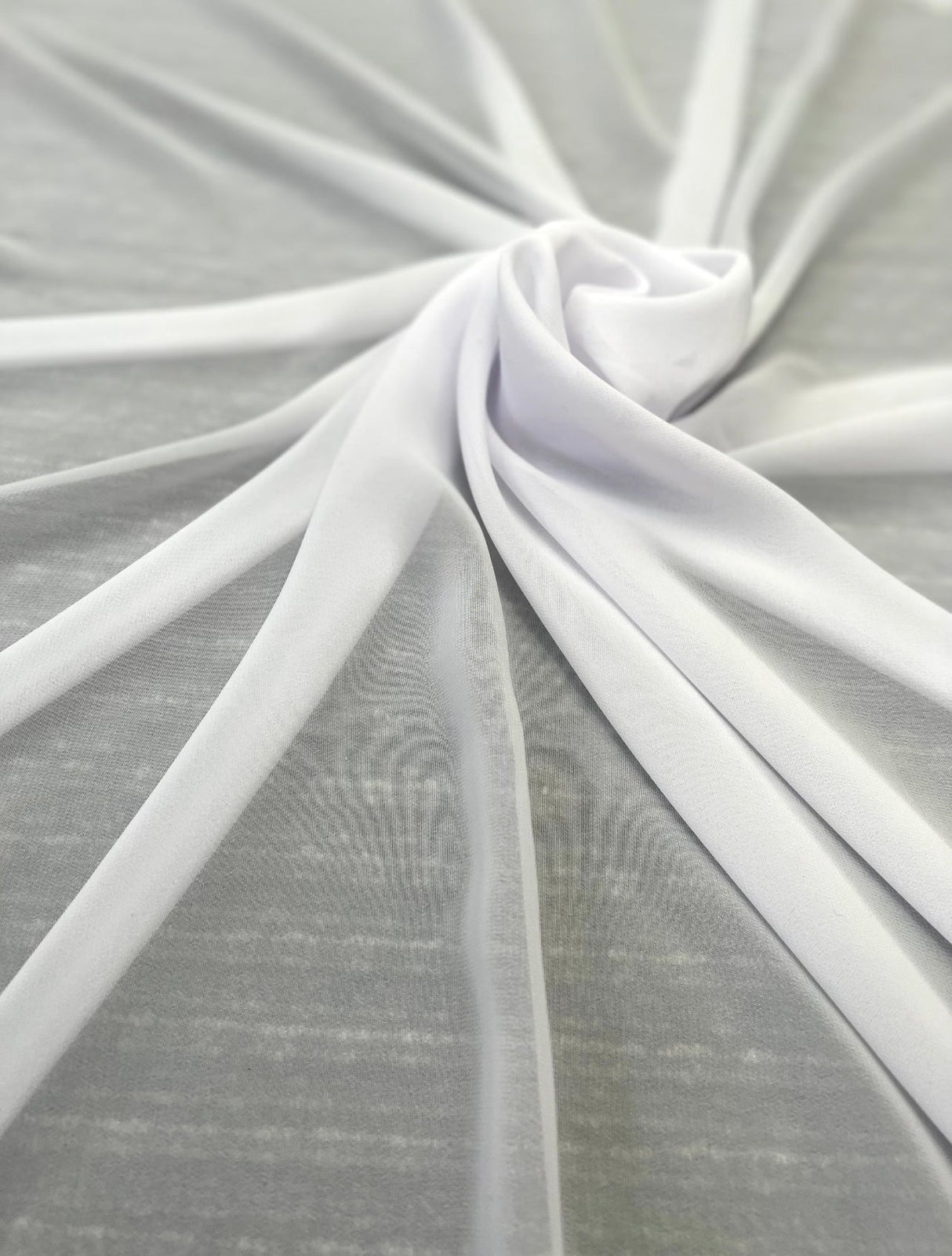 White Chiffon