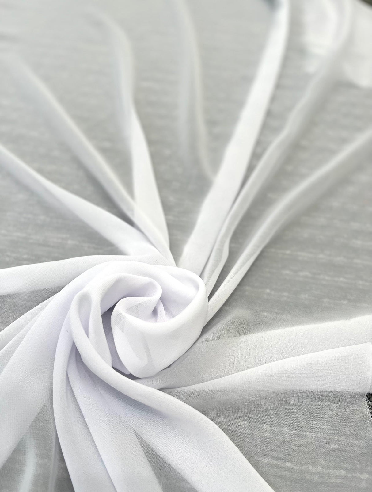 White Chiffon