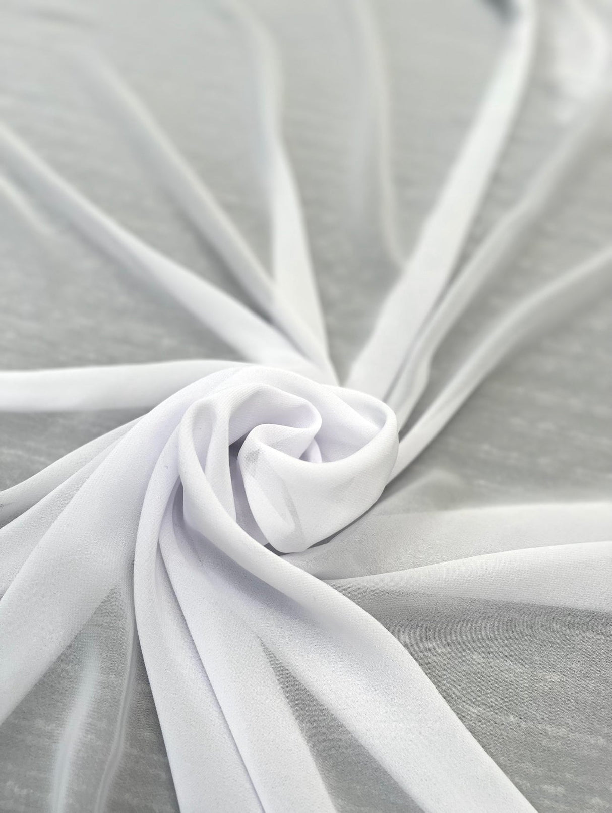 White Chiffon