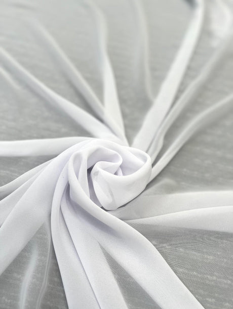 White Chiffon