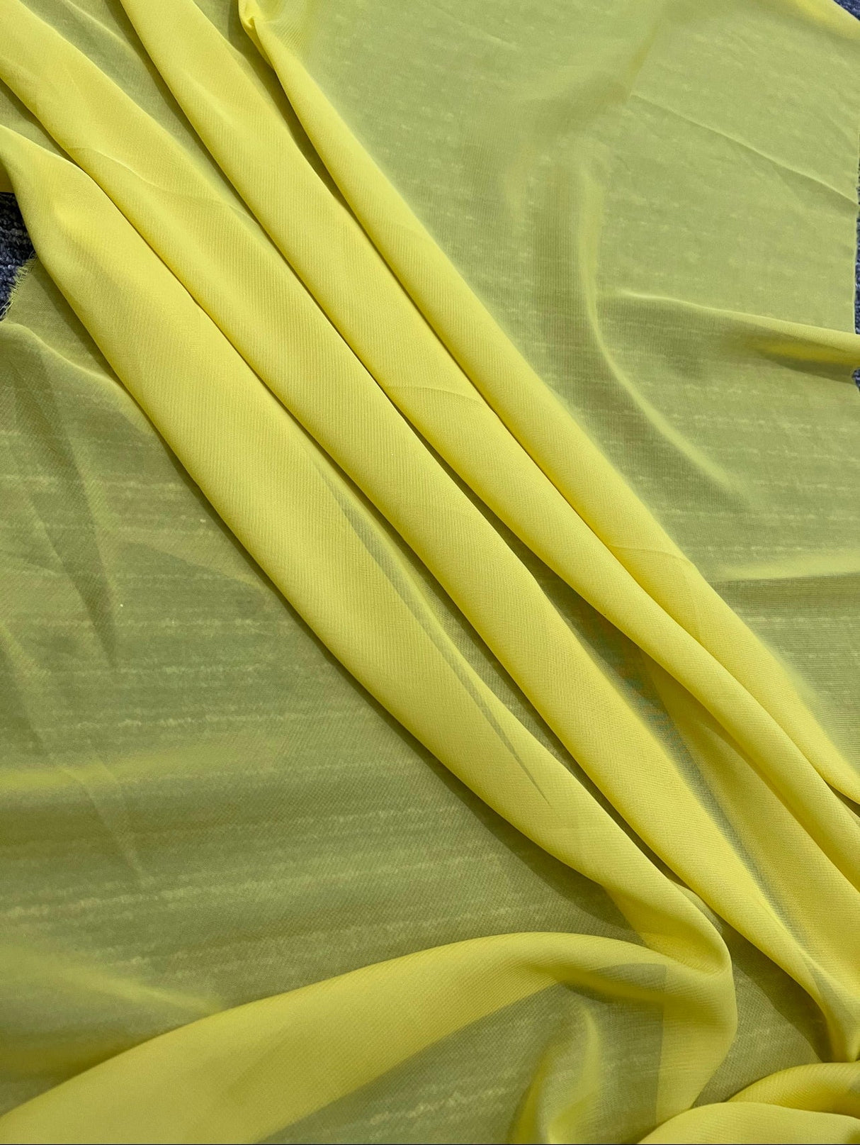 Yellow Chiffon