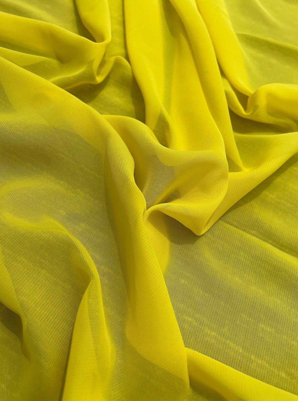 Yellow Chiffon