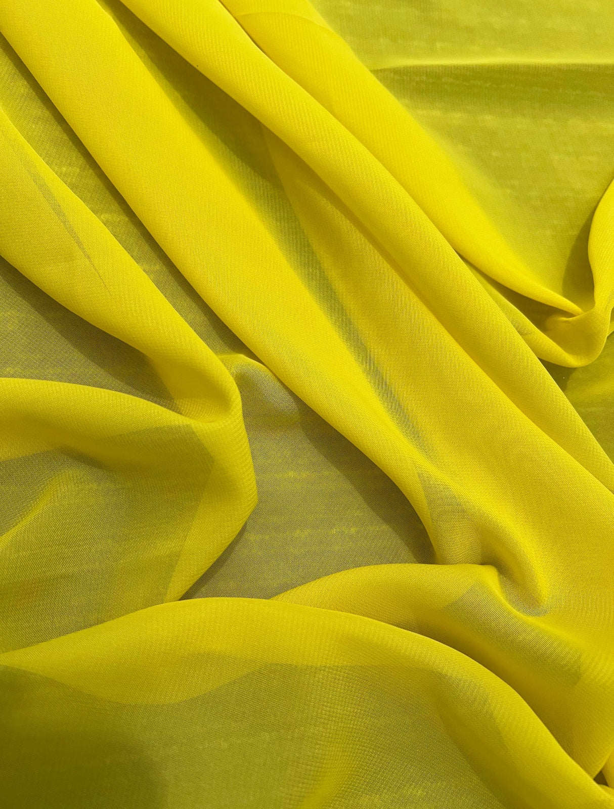 Yellow Chiffon