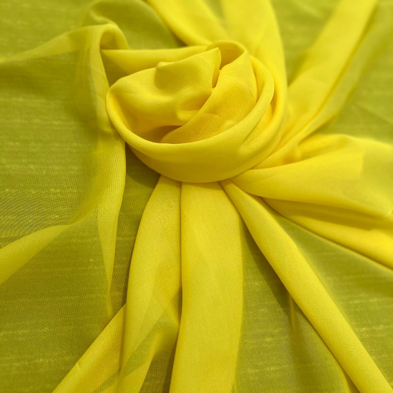 Yellow Chiffon