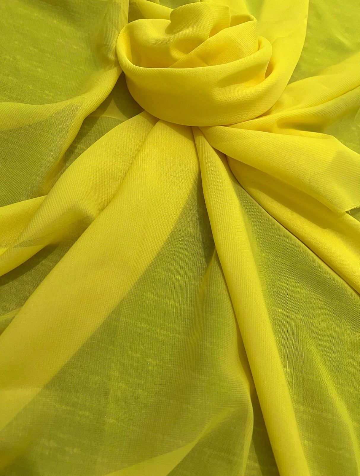 Yellow Chiffon