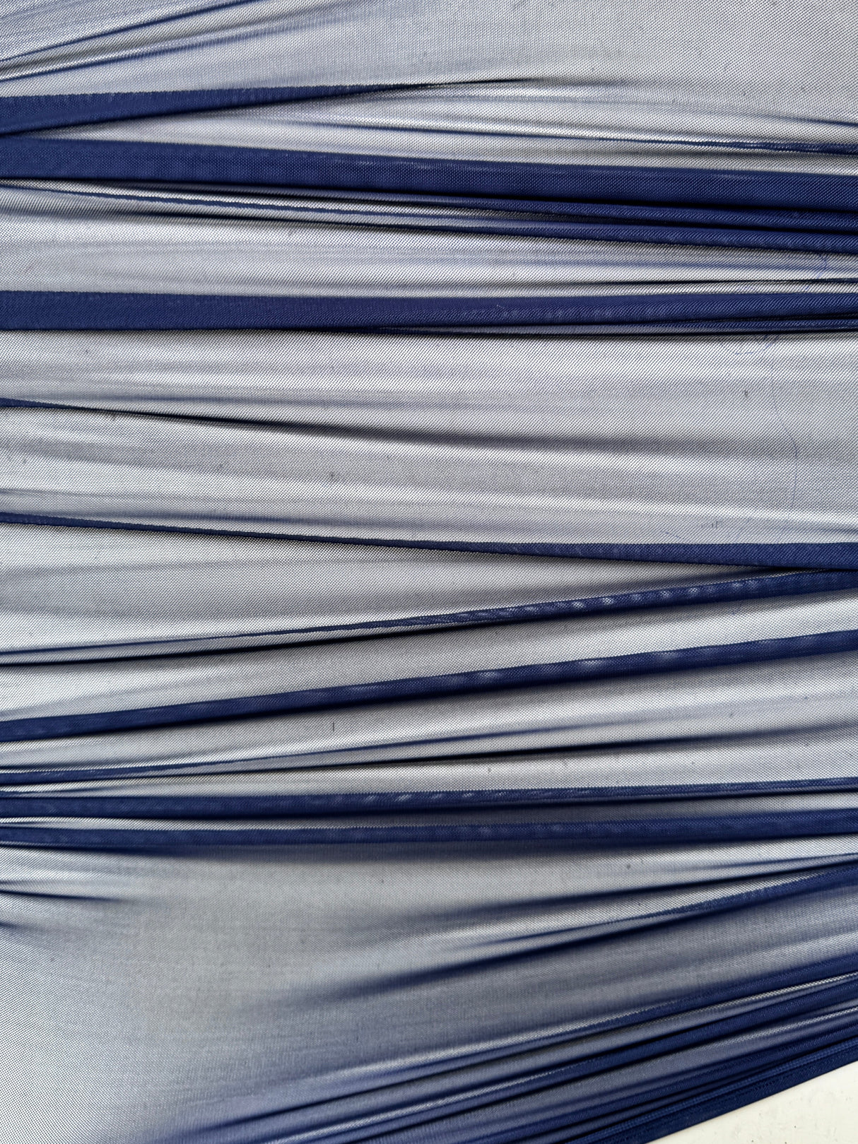 Navy 4-Way Stretch Power Mesh