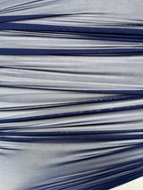 Navy 4-Way Stretch Power Mesh