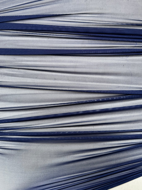 Navy 4-Way Stretch Power Mesh