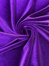 Purple Stretch Velvet