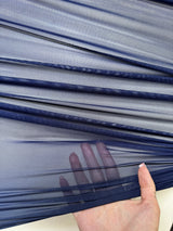 Navy 4-Way Stretch Power Mesh
