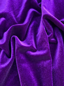 Purple Stretch Velvet