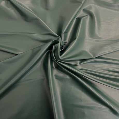 Faux Leather Vinyl Fabric Two Way Stretch