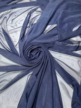 Navy 4-Way Stretch Power Mesh