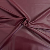 Faux Leather Vinyl Fabric Two Way Stretch