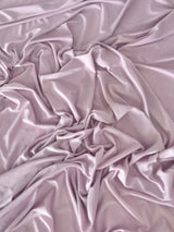 Shiny Blush Double Brushed DTY Jersey