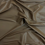 Faux Leather Vinyl Fabric Two Way Stretch
