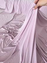 Shiny Blush Double Brushed DTY Jersey