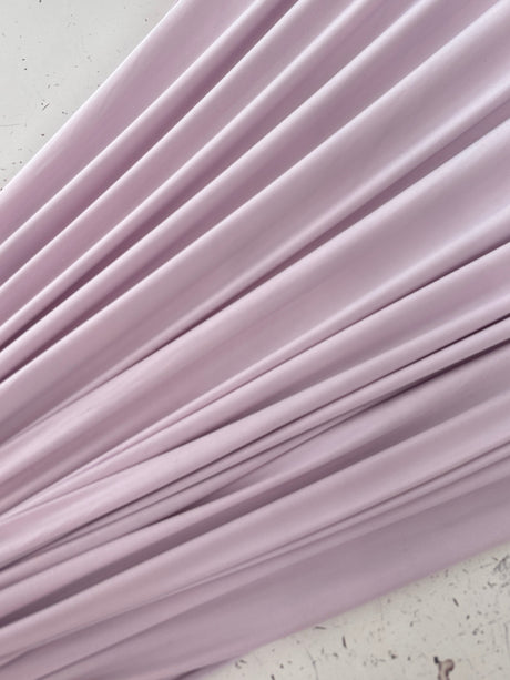 Shiny Blush Double Brushed DTY Jersey