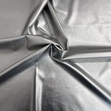 Faux Leather Vinyl Fabric Two Way Stretch