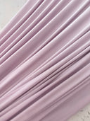 Shiny Blush Double Brushed DTY Jersey