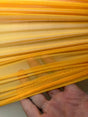 Yellow 4-Way Stretch Power Mesh