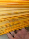 Yellow 4-Way Stretch Power Mesh
