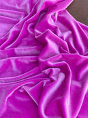 Stretch Velvet Pinkberry