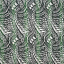 Cotton Muslin Traditional Polynesian Tattoo Fabric