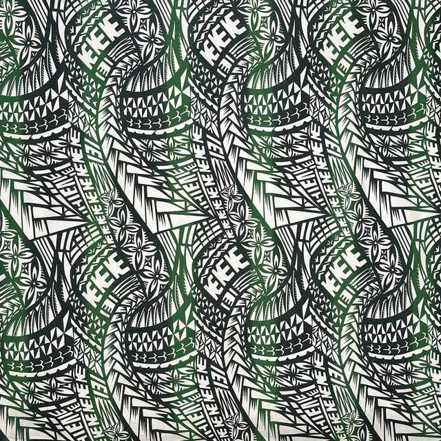 Cotton Muslin Traditional Polynesian Tattoo Fabric